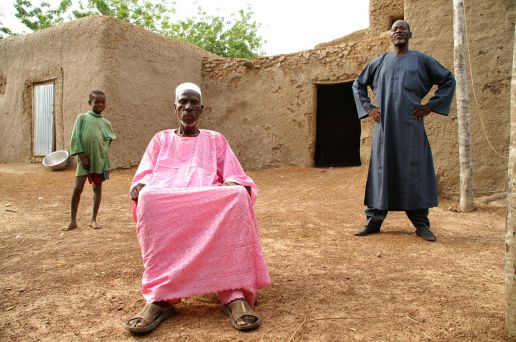 Le regard - Portraitreihe Burkina Faso